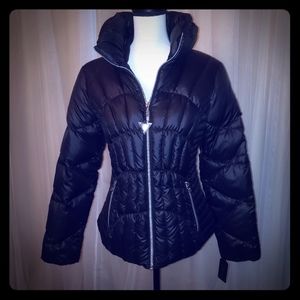 Womens Guess Puffer Jacket